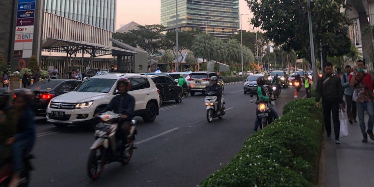 Pria Medan yang Terinfeksi Omicron Nekat Mengunjungi Restoran SCBD Jakarta