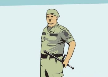 Satpol PP Jaksel Copot Puluhan Atribut Ormas di Cilandak