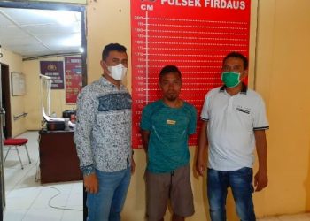 Polsek Firdaus Tangkap Warga Riau Pelaku Curanmor