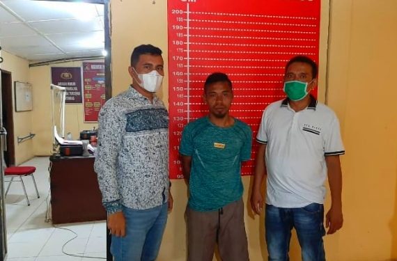 Polsek Firdaus Tangkap Warga Riau Pelaku Curanmor