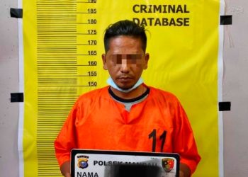 Aniaya Karyawan Karaoke, SMS Diringkus Polsek Mandau