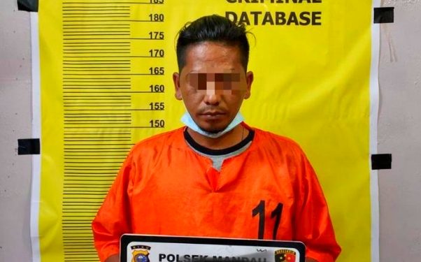 Aniaya Karyawan Karaoke, SMS Diringkus Polsek Mandau