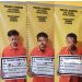 Tiga Pelaku Coranmor Diringkus Unit Reskrim Polsek Kampar