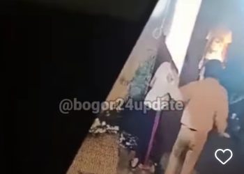 Viral, Pelaku Begal di Bogor Telanjangi Korbannya