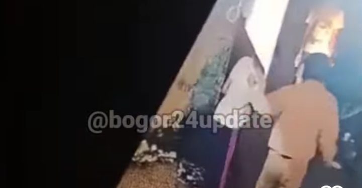 Viral, Pelaku Begal di Bogor Telanjangi Korbannya
