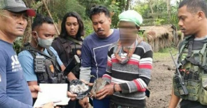 Pasangan Suami-istri yang Juga Perangkat Desa di Wamena Ditangkap Polisi karena Jadi Pengedar Ganja