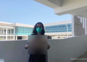 Viral  Aksi Wanita Pamer Payudara dan Kelamin serta Mastrubasi di Bandara Yogyakarta, Ini Respon Polisi
