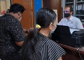 Mesum di Toko Kosong, Dua Orang Diamankan Tibum Kota Padang