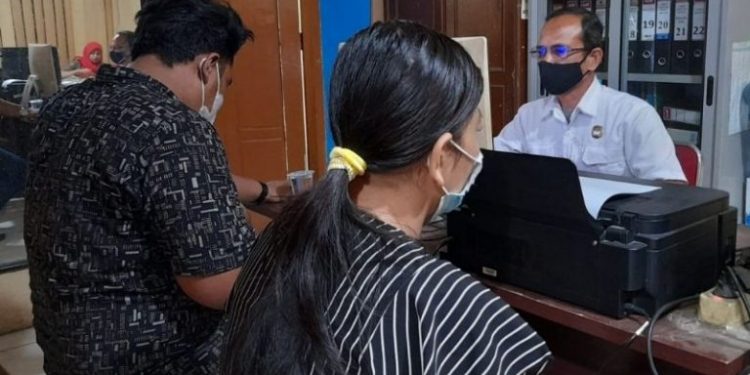 Mesum di Toko Kosong, Dua Orang Diamankan Tibum Kota Padang