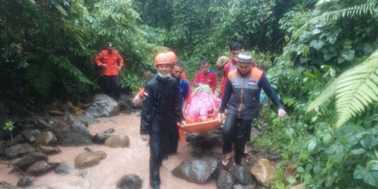 Diduga Ingin Bunuh Diri, Pria Terjun ke Jurang di Padang Ditemukan Selamat