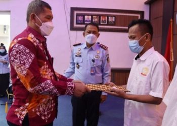 73 Warga Binaan di Sumbar Terima Remisi Khusus Natal