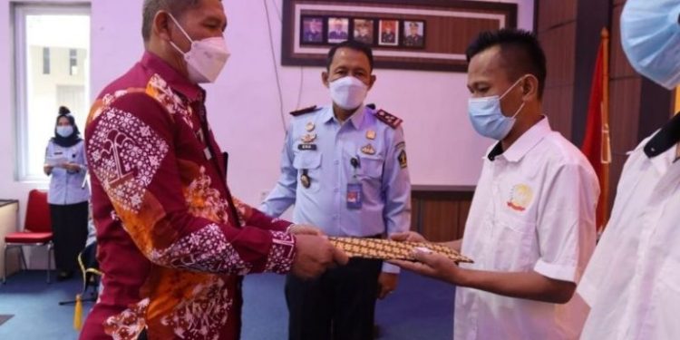 73 Warga Binaan di Sumbar Terima Remisi Khusus Natal