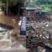 Banjir Bandang Menggenangi Pulau Nusa Penida