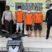Aniaya hingga Rampas Motor Warga, 3 Anggota Geng Motor di Sumut Diciduk Polisi