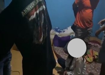 Gadis di Bawah Umur Digerebek Pesta Sabu Bareng 3 Pria