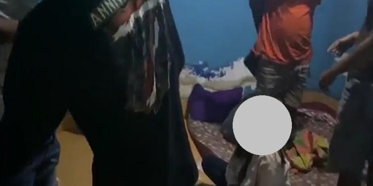 Gadis di Bawah Umur Digerebek Pesta Sabu Bareng 3 Pria