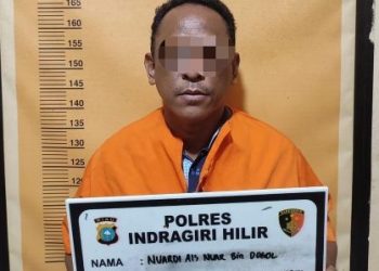 Korupsi  Dana Desa Rp800 juta untuk Keperluan Pribadi, Oknum Kades di Inhil Ditangkap