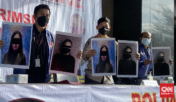 Polisi Tetapkan Artis Sinetron CA Tersangka Kasus Prositusi Online