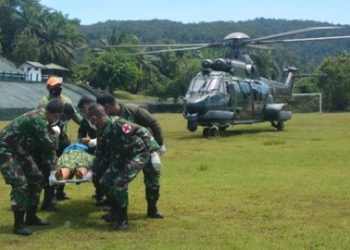 Sedang Mengambil Air di Penampungan, 2 Prajurit TNI Ditembak Teroris KKB