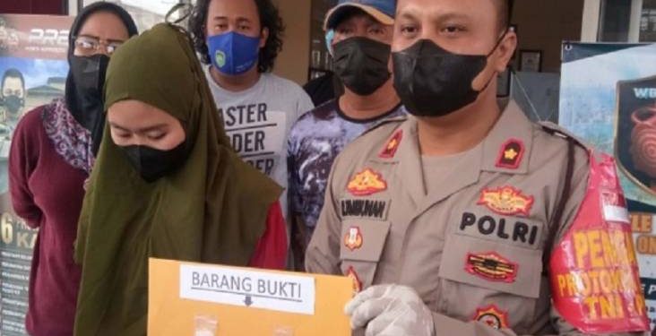 Gadis Cantik di Palembang Nekat Jadi Pengedar Sabu, Alasannya Sangat Memilukan