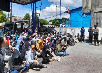 Sudah Meresahkan Masyarakat, Satpol PP Segera Bubarkan Paksa Demo Imigran Di Panam