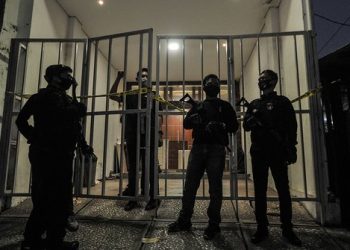 DPO Bom Katedral Ditangkap Densus 88