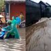 Banjir Kecil Menggenangi Beberapa Bagian di Bali