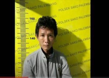 Heboh, Warga Palembang Tewas Ditikam Tetangga di Depan Istri yang Hamil Besar