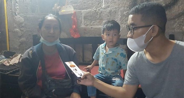 Nahas! Lagi Cari Makan, Remaja Ini Terkapar Usai Disabet Celurit