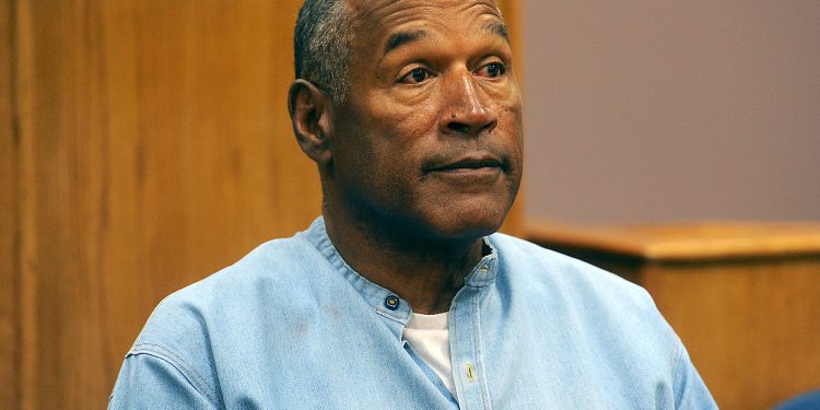 OJ Simpson Akhirnya Hirup Udara Bebas, Menetap di Las Vegas