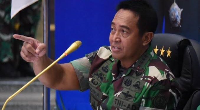 Bawa Kabur Senjata, Panglima TNI Perintahkan Tindak Tegas Prada Yotam