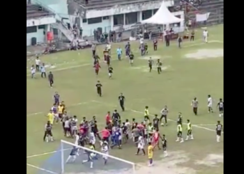 Final Liga 3 Sulsel, Enam Pemain Jadi Tersangka Pemukulan Wasit