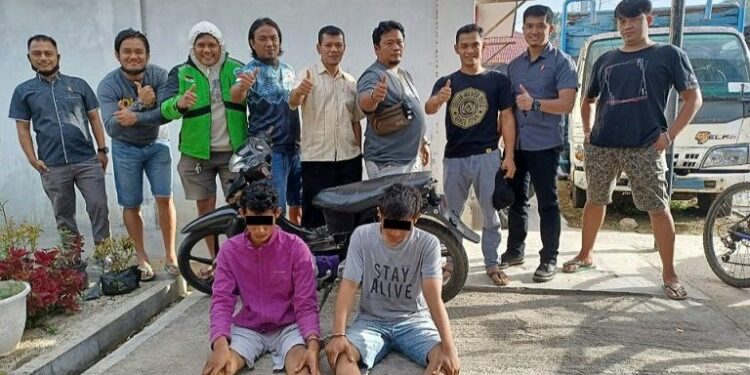 Dua Jambret Beraksi di Siang Hari di Payakumbuh, Seorang Residivis