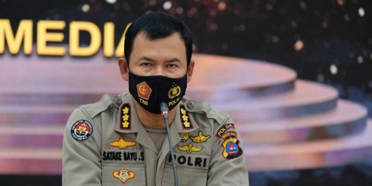 Tekan Penyebaran Covid-19, Polda Sumbar Minta Warga Tak Rayakan Pergantian Tahun Baru 2022