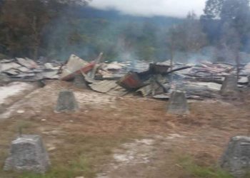 Kelompok Separatis Teroris OPM Kembali Bakar Sekolah di Papua