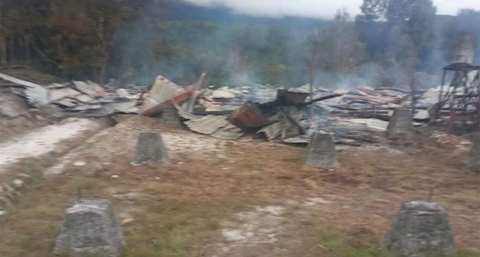 Kelompok Separatis Teroris OPM Kembali Bakar Sekolah di Papua