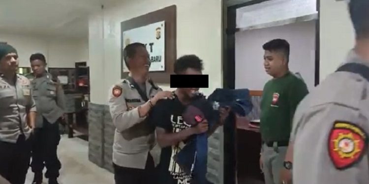 Mabuk dan Buat Keributan, Pemuda di Timika Diringkus Polisi