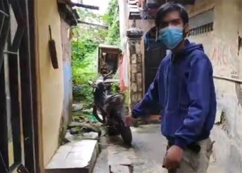 Dua Maling Gasak Motor Warga di Pisangan Baru Matraman