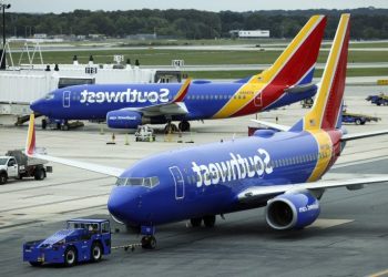 Nekat Loncat dari Pintu Belakang Pesawat, Pria Ini Diduga Idap Gangguan Mental