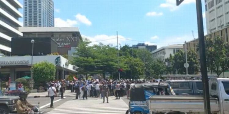 Tunjukkan Sikap Terpuji, Massa Reuni 212: Disuruh Pulang ya Kita Pulang