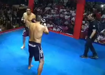 Gara-gara Proyek Taman Kota, 2 Politikus Brasil Baku Hantam di Ring MMA