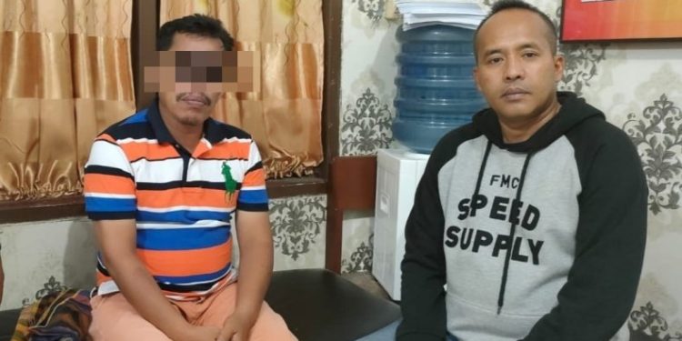 Polsek Tapung Hilir Tangkap Pelaku Curat di Desa Kijang Jaya