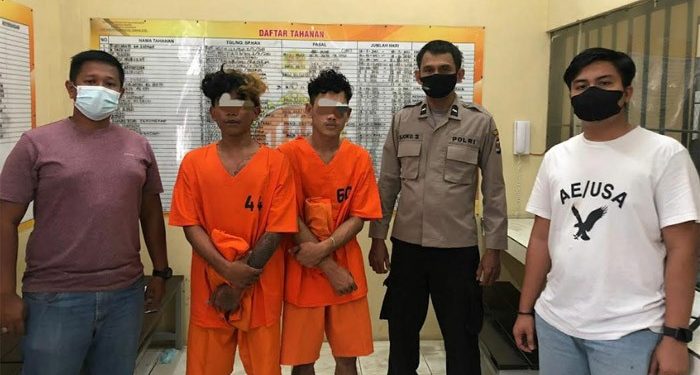 Rampas Handphone Pasangan Kekasih, 3 Pelaku Curas Diciduk Polresta Tangerang
