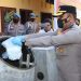 133 KG Sabu Asal Malaysia Direbus Polres Aceh Timur