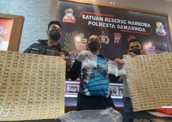 Untuk Perayaan Nataru, 900 Paket Sabu Diamankan Polisi di Kaltim