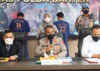 Ruang Kerja Gubernur Banten Dirusak, Polisi Amankan Enam Orang dengan Peran Berbeda