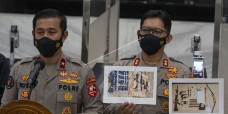 Dua Terduga Teroris jaringan JI Diamankan Densus 88 di Sulawesi