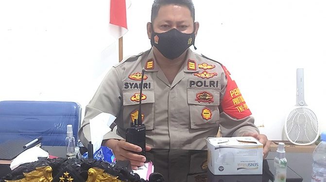 Curi Uang Rp 42 Juta, Pegawai SPBU Diringkus Petugas Reskrim Polsek Sukmajaya