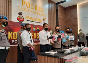 Terinspirasi Film Blue, Predator Cabuli 7 Anak di Tanjungpinang