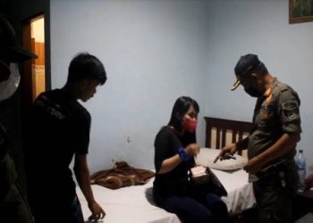 Puluhan Muda-muda Terjaring Razia Nginap di Kamar Hotel Tanpa Ikatan Pernikahan